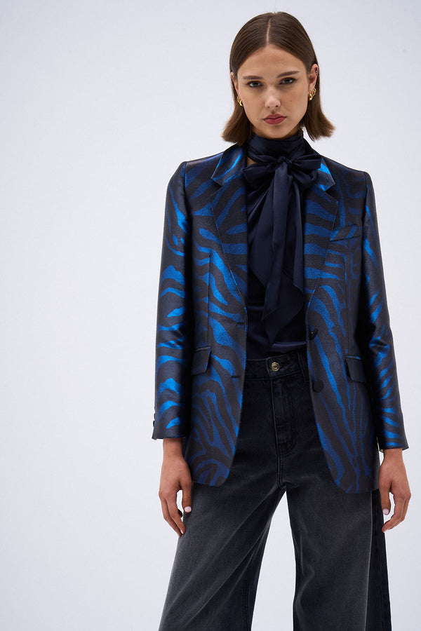 ARMAND ZEBRE JACKET