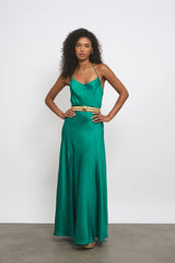 EMERALD BEAUTY DRESS