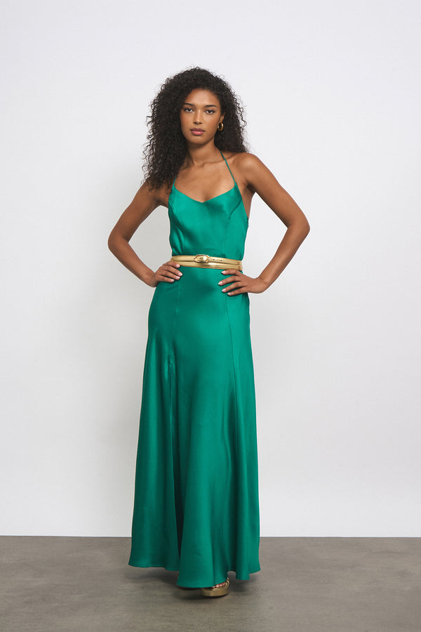 EMERALD BEAUTY DRESS