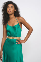 EMERALD BEAUTY DRESS