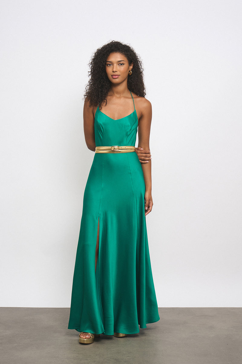 EMERALD BEAUTY DRESS