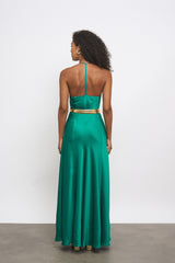 EMERALD BEAUTY DRESS