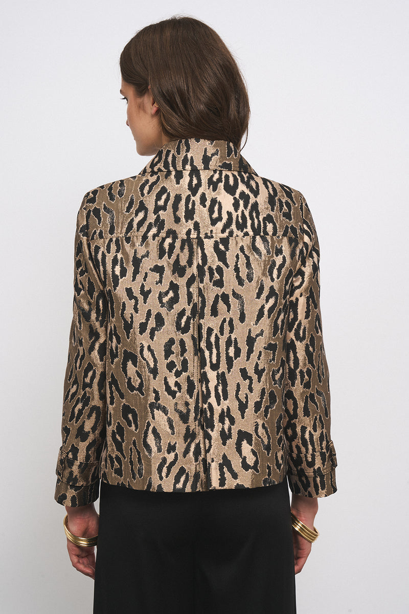 MANTEAU CATHY LEOPARD