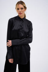 CHEMISE CHARLOTTE NOIR