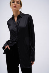 CHEMISE CHARLOTTE NOIR