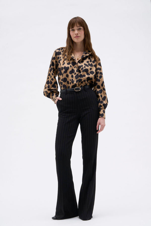 CHEMISIER CHARLIE LEOPARD