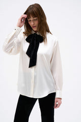BLOUSE LOU ECRU