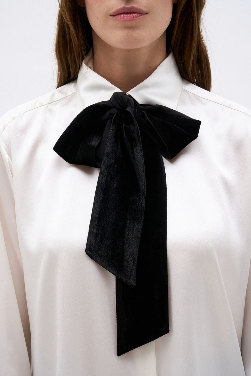 BLOUSE LOU ECRU