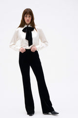 BLOUSE LOU ECRU