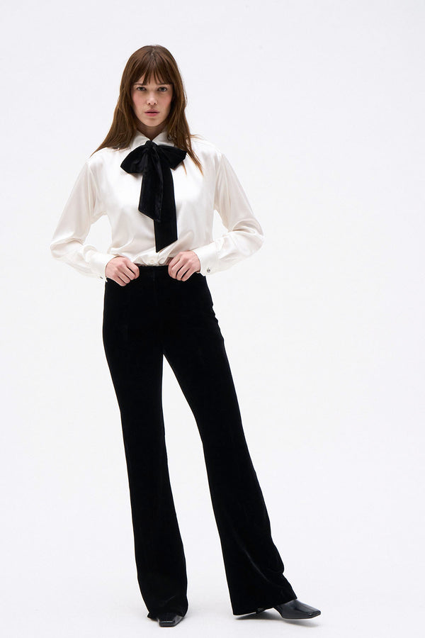BLOUSE LOU ECRU