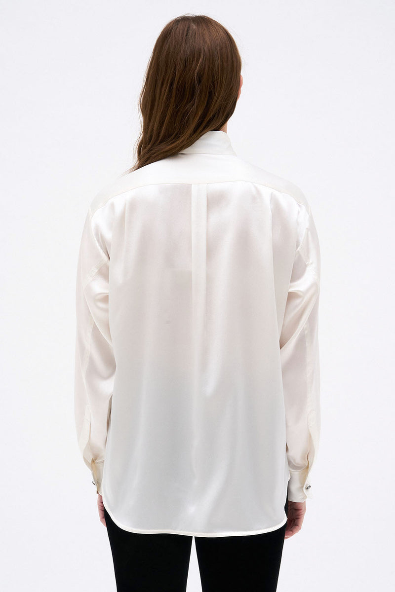 BLOUSE LOU ECRU