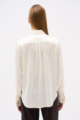 IVORY PENNY BLOUSE