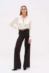 IVORY PENNY BLOUSE