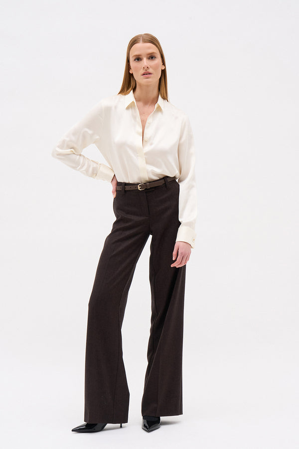 IVORY PENNY BLOUSE