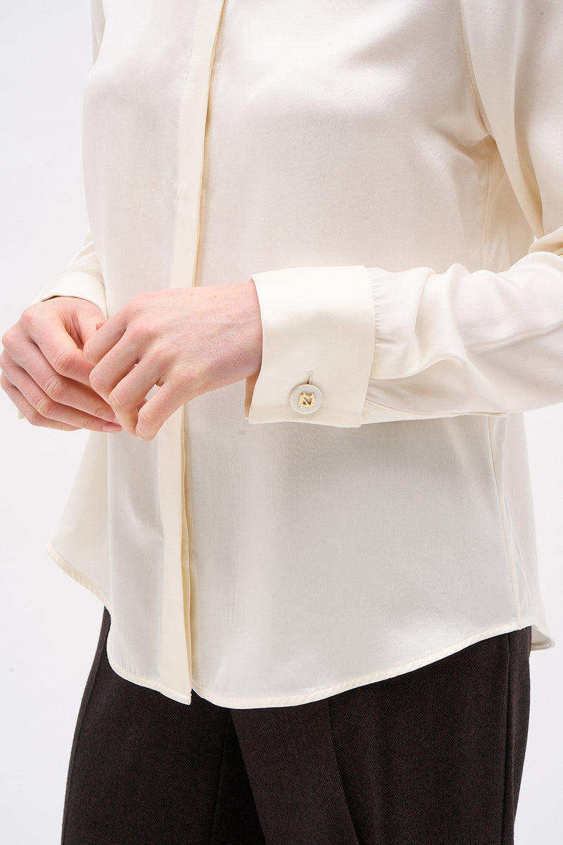IVORY PENNY BLOUSE