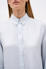 RAYA OXFORD BLOUSE BLUE