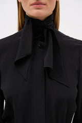 CHEMISIER ROSE NOIR