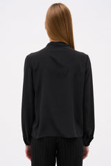 CHEMISIER ROSE NOIR