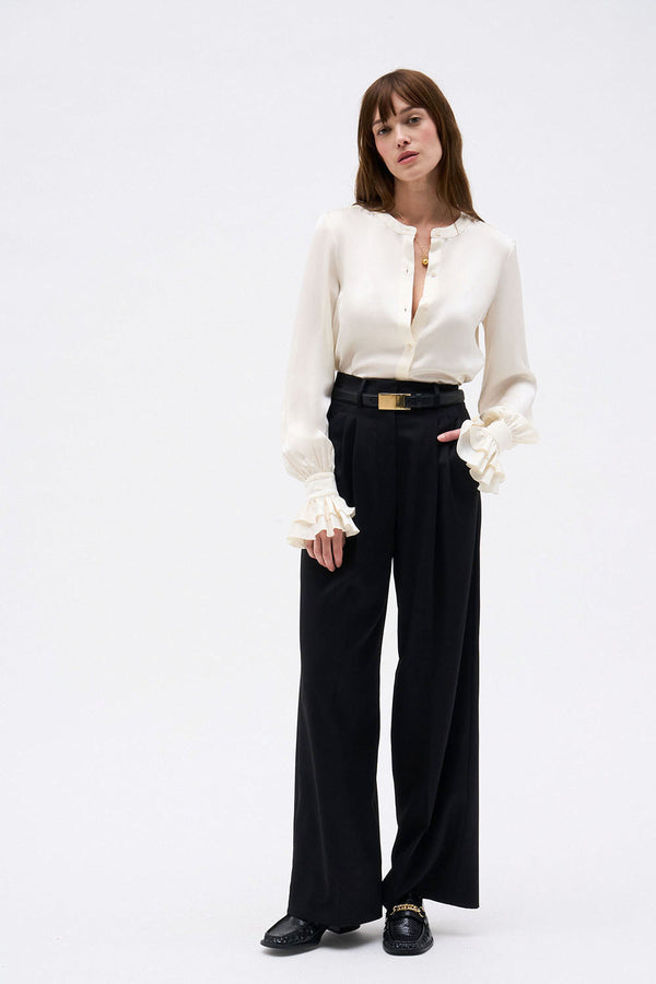 VANESSA IVOIRE BLOUSE