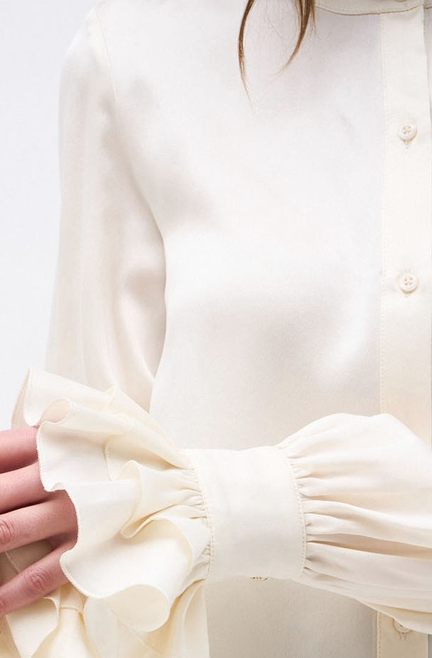 VANESSA IVOIRE BLOUSE