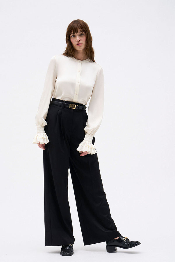 VANESSA IVOIRE BLOUSE