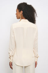 CHEMISE CHIARA CREPE SABLE