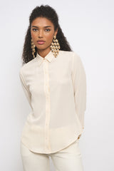 CHEMISE CHIARA CREPE SABLE