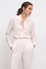 CHEMISE CHIARA CREPE ROSE