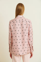 DMN PARIS  - CHEMISIER ROBBIE ABEILLE