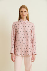 DMN PARIS  - CHEMISIER ROBBIE ABEILLE