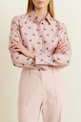 DMN PARIS  - CHEMISIER ROBBIE ABEILLE