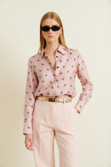 DMN PARIS  - CHEMISIER ROBBIE ABEILLE