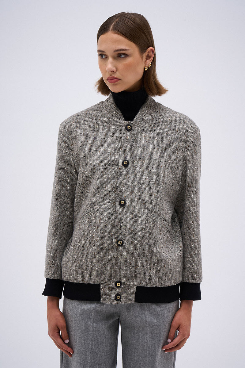 DAV CAVIAR COAT