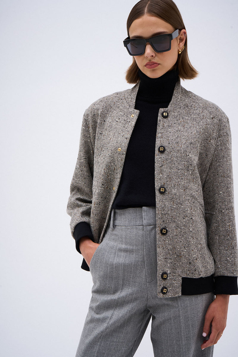 DAV CAVIAR COAT