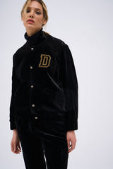 DAV COAT BLACK