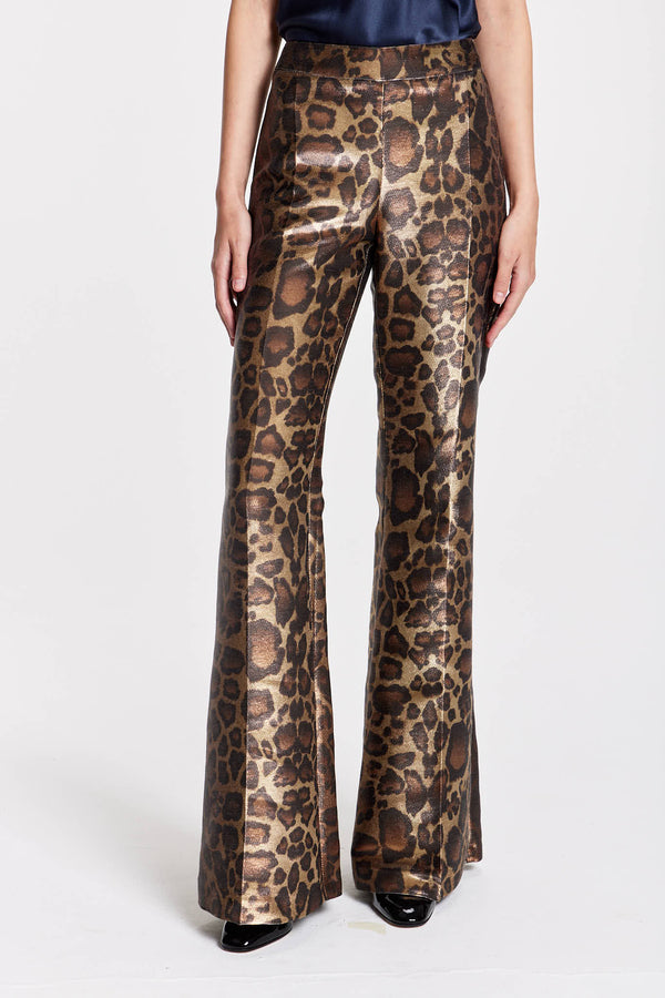 Pantalon Angelina Leopard