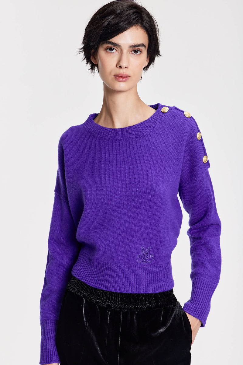Pull Baby Solal Violet