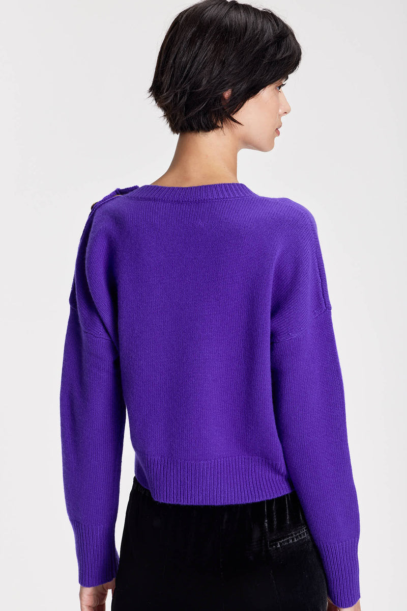 Pull Baby Solal Violet