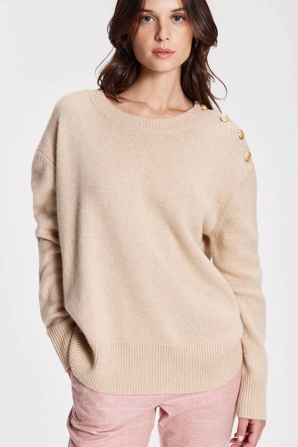 Pull Solal Beige