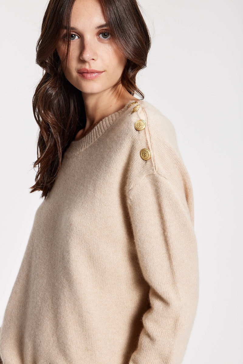 Pull Solal Beige