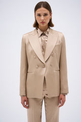 VESTE FRANCOISE BEIGE