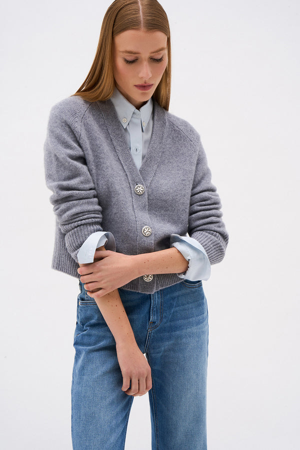 PULL JESSICA GRIS