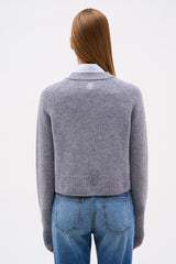 PULL JESSICA GRIS