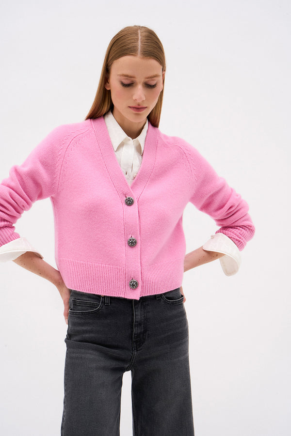 PULL JESSICA PIVOINE