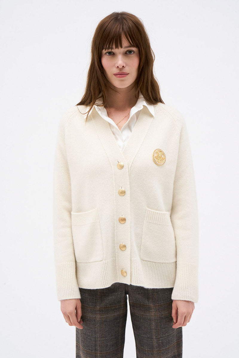 PULL JOELLE IVOIRE