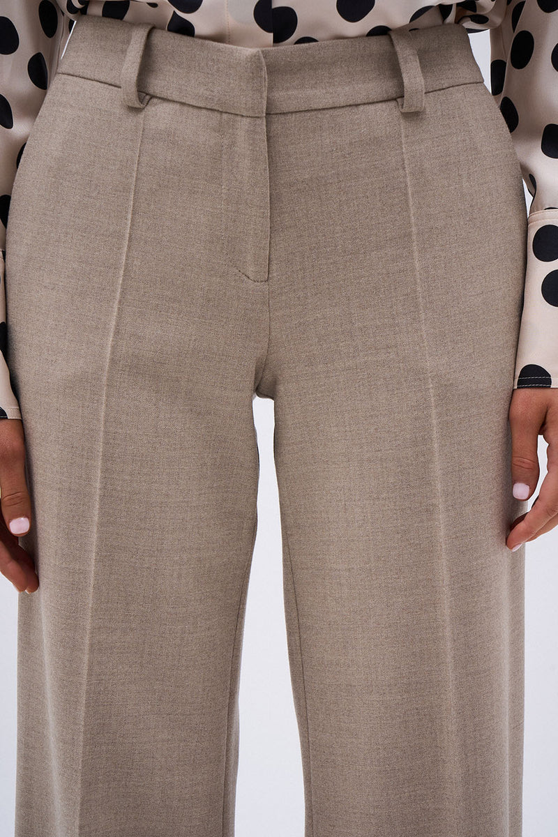 BEIGE IRIS PANTS