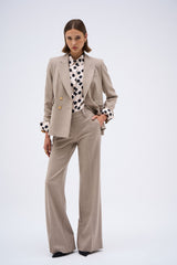 BEIGE IRIS PANTS