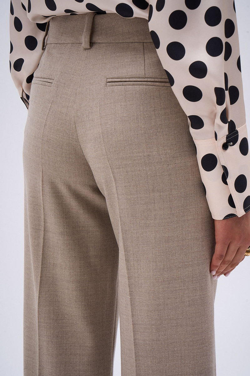 BEIGE IRIS PANTS