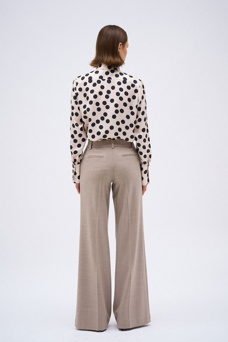 BEIGE IRIS PANTS