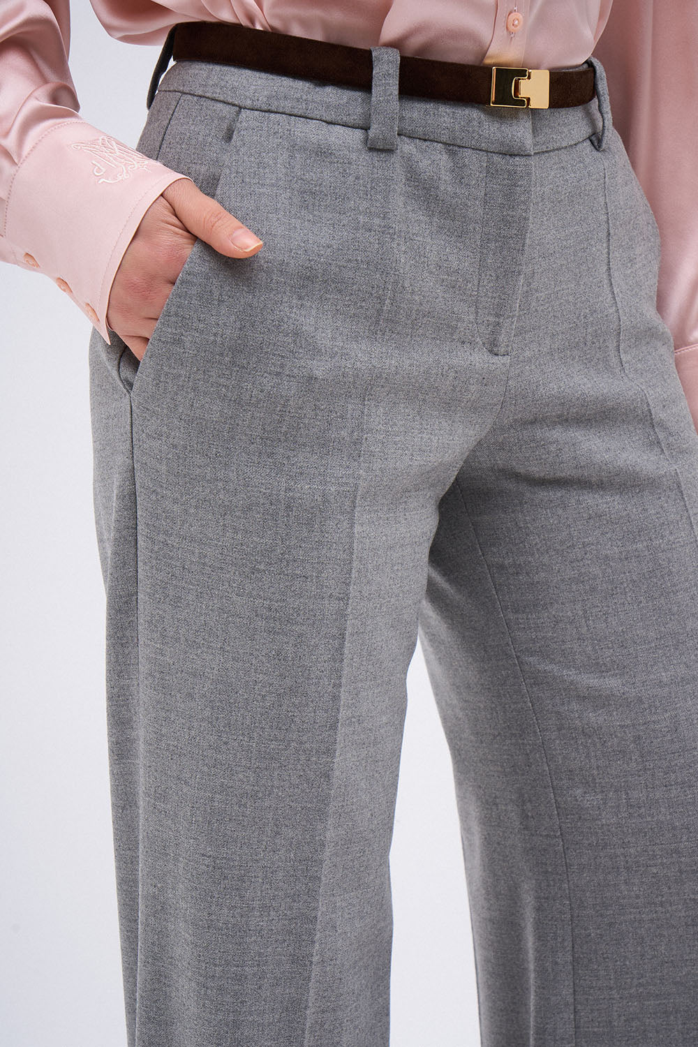 DMN | IRIS GREY PANTS